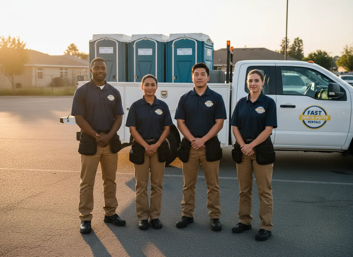 Standard Porta Potty Rentals company in Weimar, CA